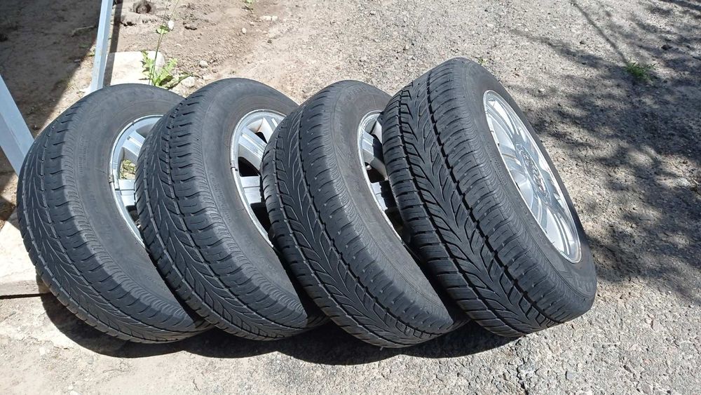 Диски R15 5/112 з резиною