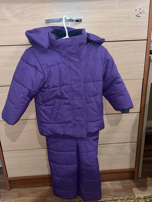 Дитячий зимовий комбінезон