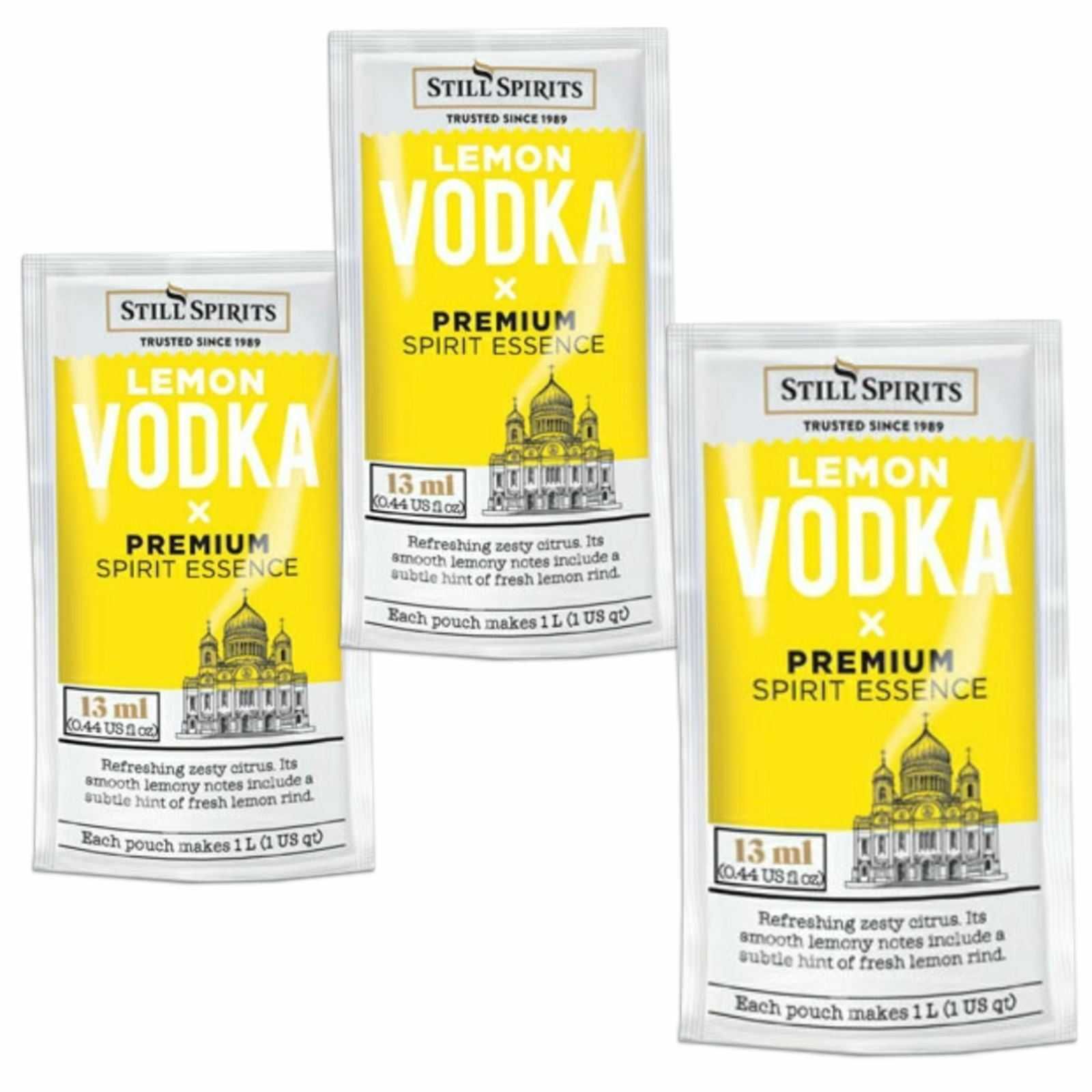 V odka Limon Still Spirits Classic Vodka Sachet (1.L)