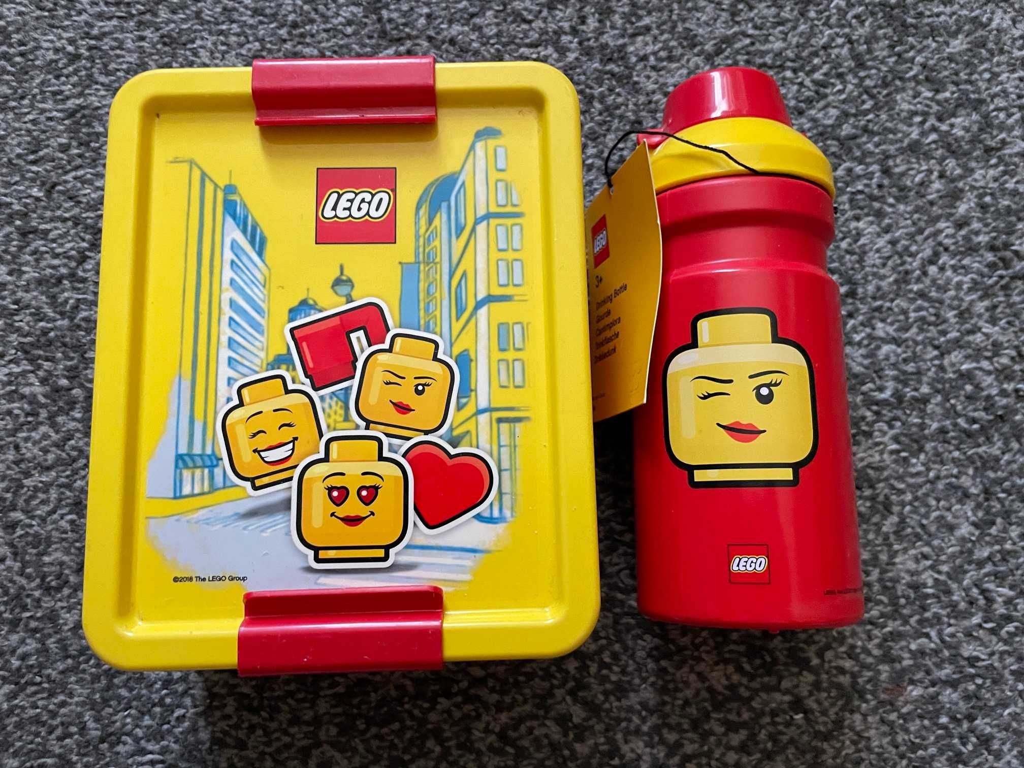 Lego - lunchbox i bidon (NOWE)
