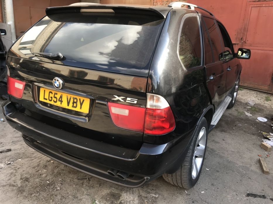 Ляда БМВ Е53 борт Х5 планка открывания подсветка разборка шрот детали