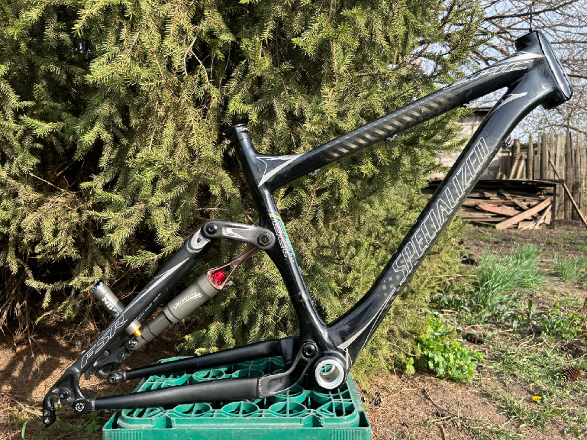 26 рама М 45см Specialized Epic Marathon Carbon карбон