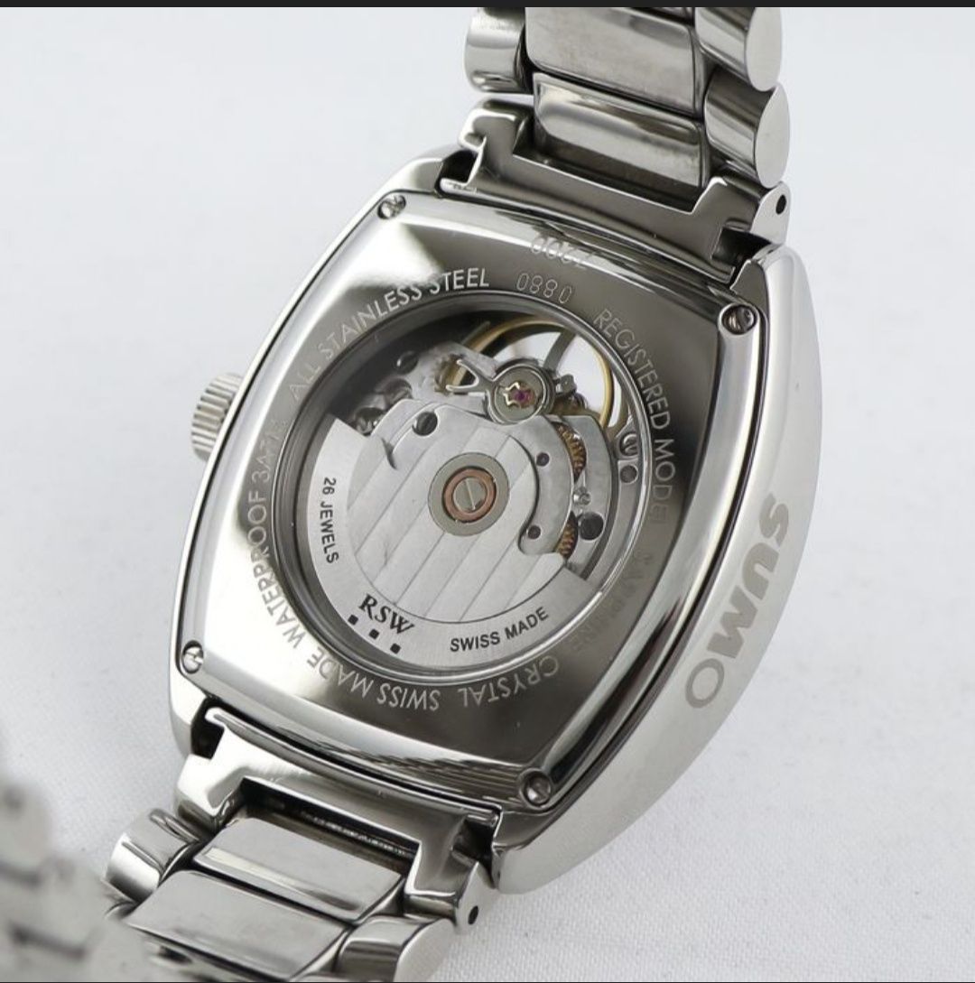Relógio RSW -SUMO - Swiss Made