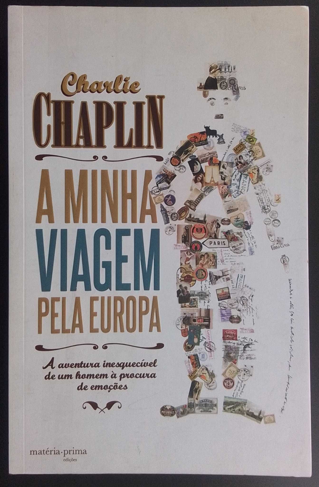 Memórias de Charlie Chaplin e Mastroianni