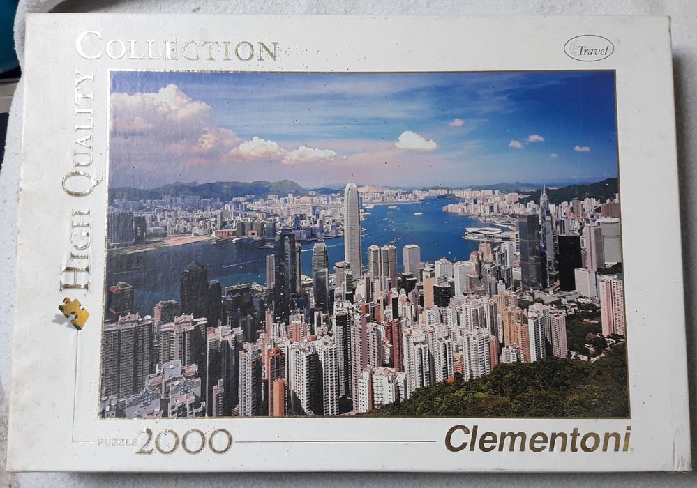 2 Puzzles da Clementoni 1000 e 2000 peças