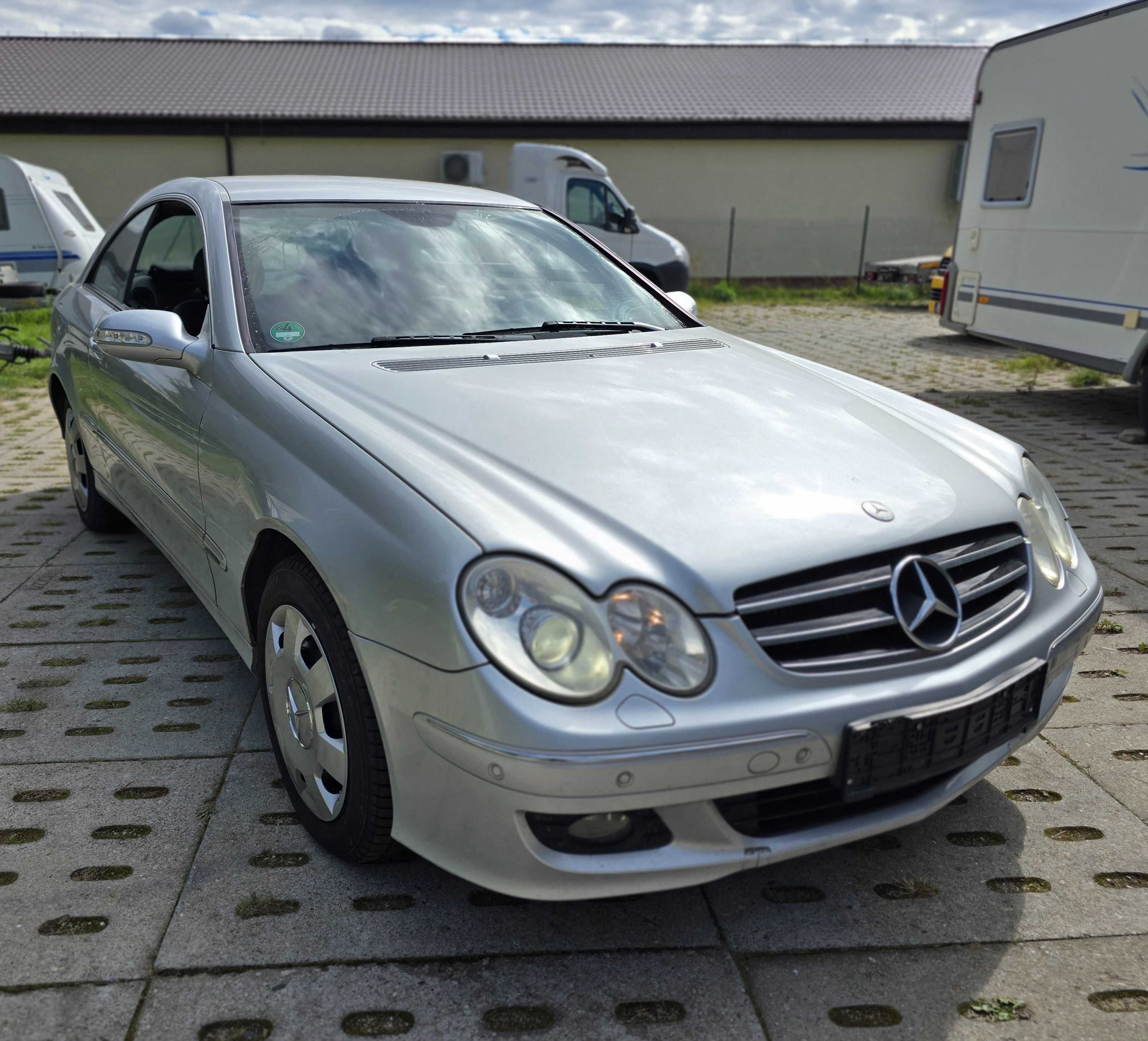 Mercedes CLK Avangarde Xenon Automat