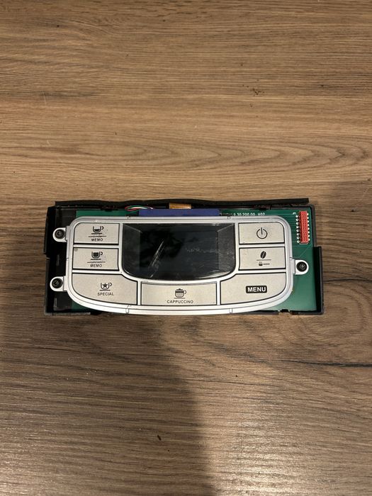 Saeco Intelia One touch cappuccino panel sterowania