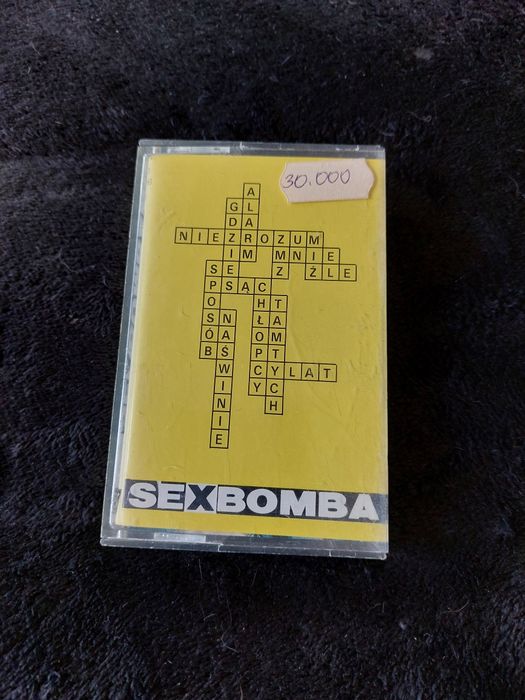 Kaseta SEX BOMBA - Sex Bomba