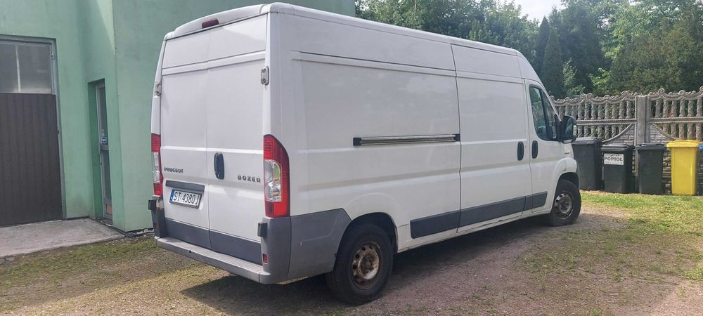 Wynajem Busa Peugeot Boxer 50zł Wypożyczalnia Samochodów FV Tychy