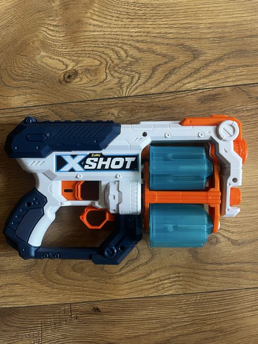 pistolet zabawkowy x-shot