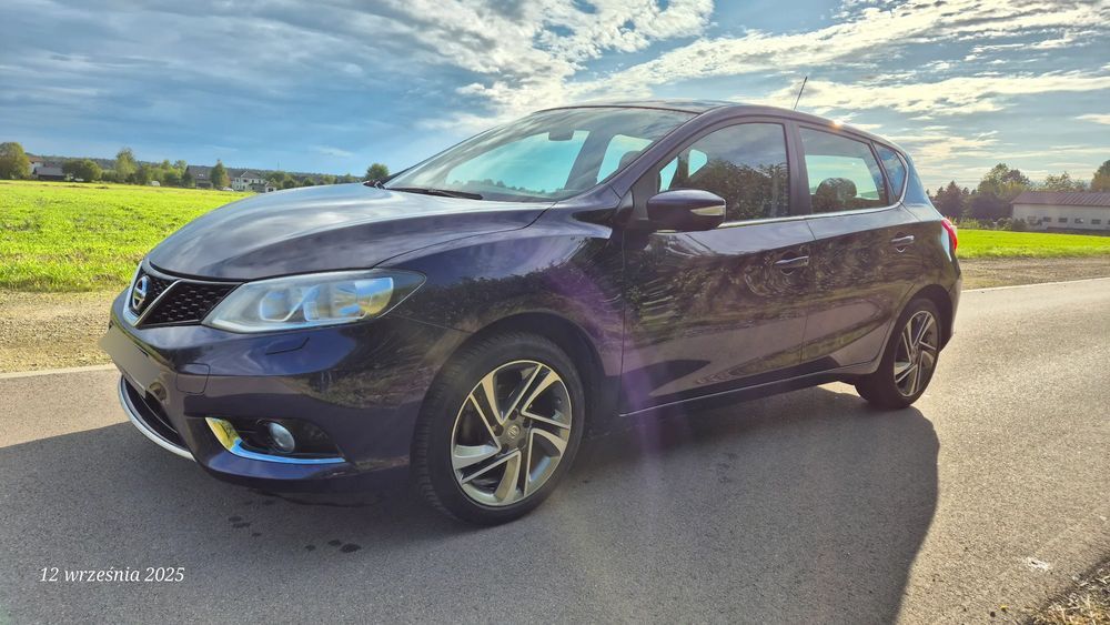 Nissan Pulsar Nissan Pulsar 2015 krajowy, drugi właściciel
