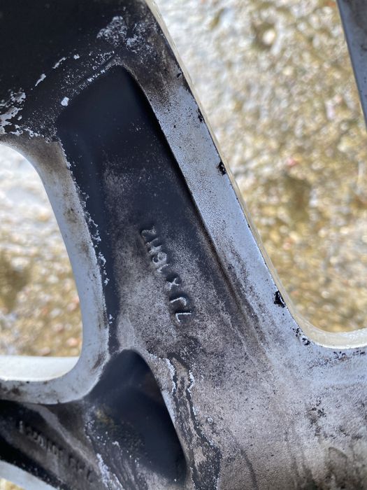 Alufelgi vw z oponami 215/55/16