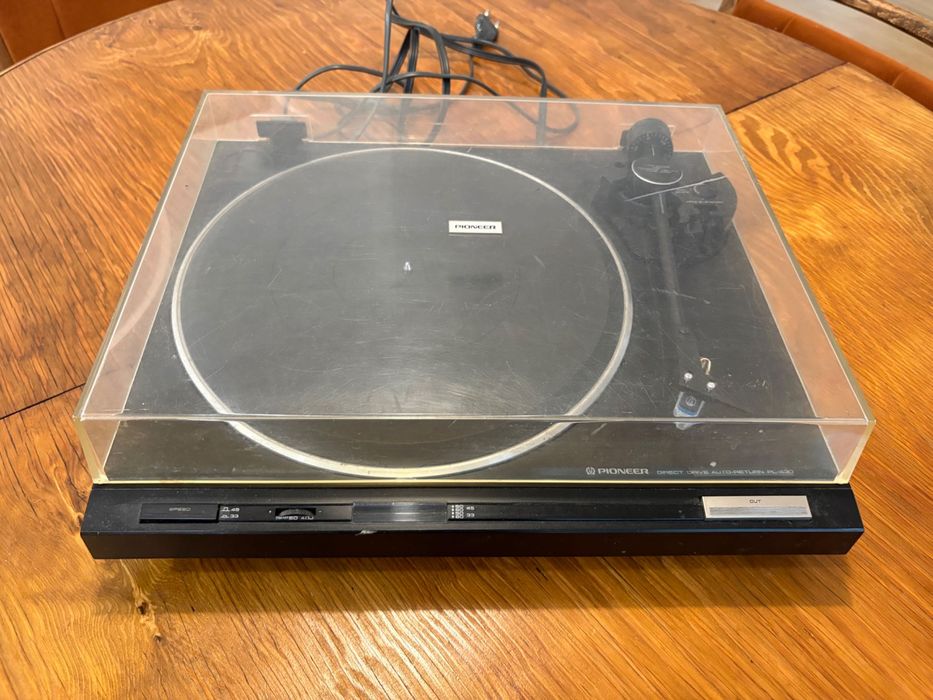 Gramofon Pionnier: używany