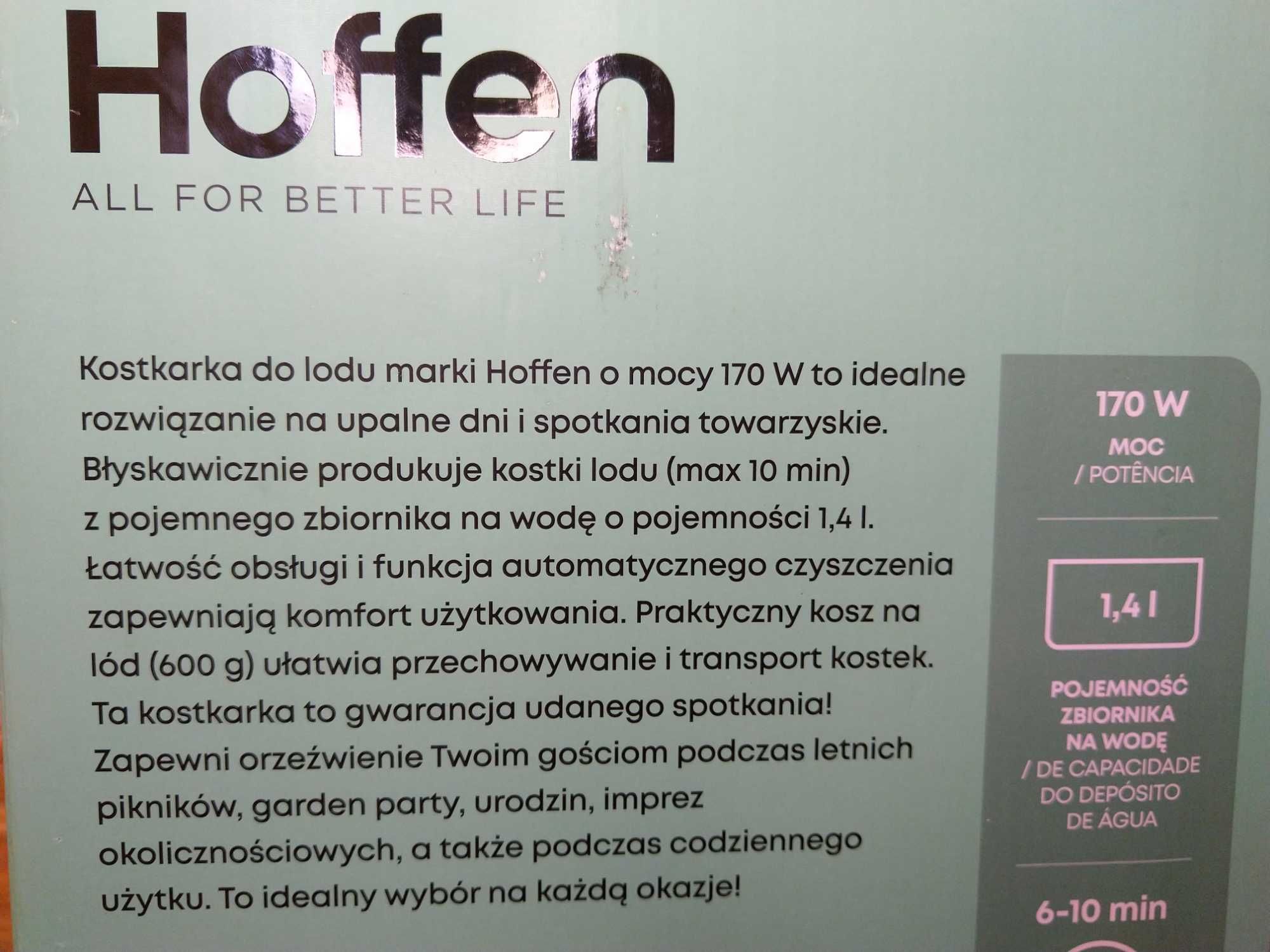 OKAZJA Kostkarka do lodu przenośna 1,4L 170W + kosz + łyżka Wysyłam