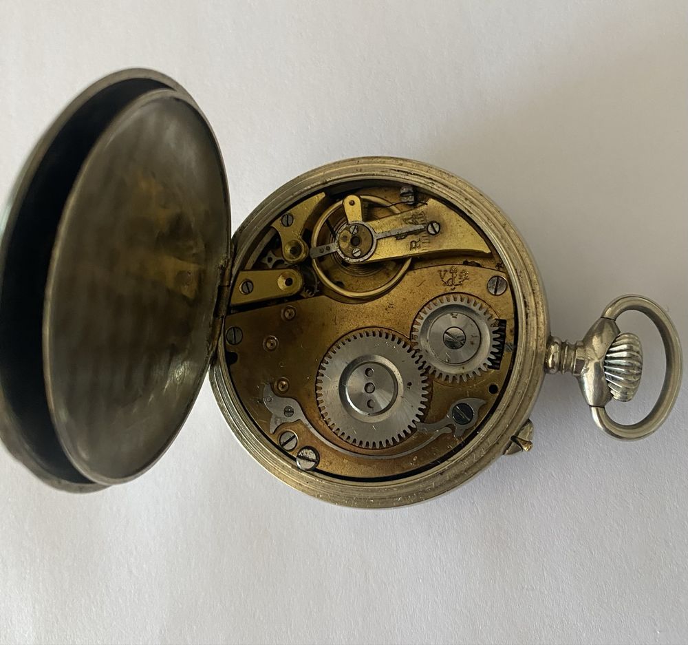 Relógio de bolso Regulateur