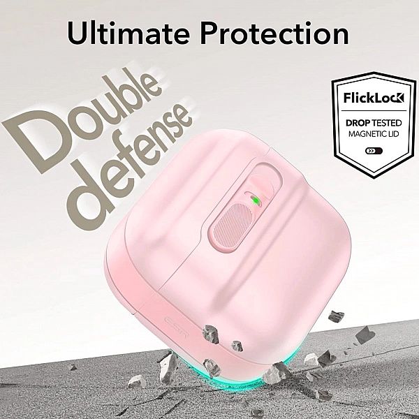 Esr Pulse Halolock Magsafe Apple Airpods 4 Pink