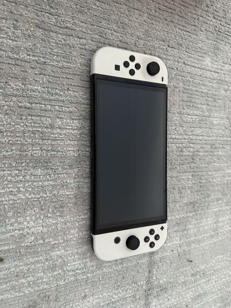 Nintendo Switch OLED Branca – Como Nova com Caixa
