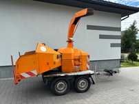 Rębak spalinowy Tunnissen Stocks 431 Silnik Hatz Diesel