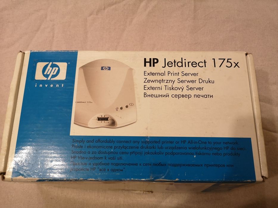 Зовнішній сервер друку HP Jetdirect 175x