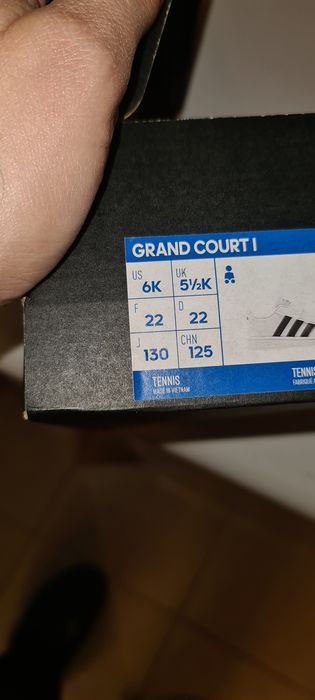 Sapatilhas de criança Adidas