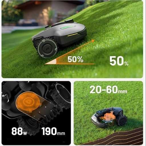 Robot koszący Mammotion Yuka Mini 600 NOWY, GWARANCJA 3 lata, FV