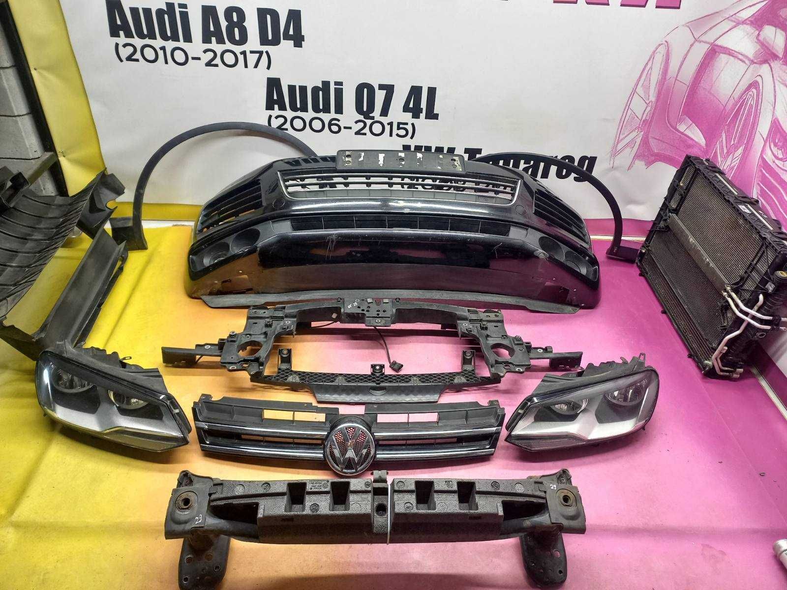 Бампер Капот Арка МОРДА R-Line Volkswagen Touareg NF 2010-2014 Туарег