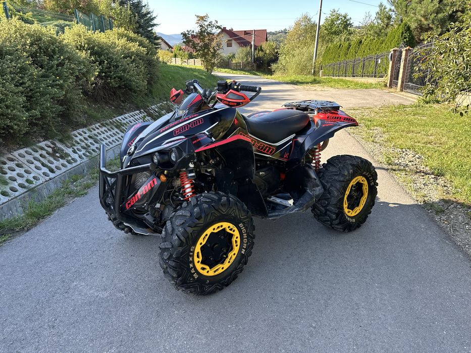 !OKAZJA! Can Am Renegade 570 /650 XXC, 2016 rok, wspomaganie, fox