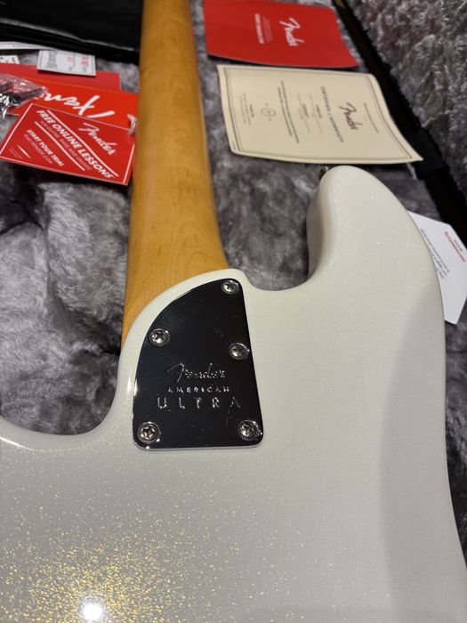 Fender American Ultra Precision Bass