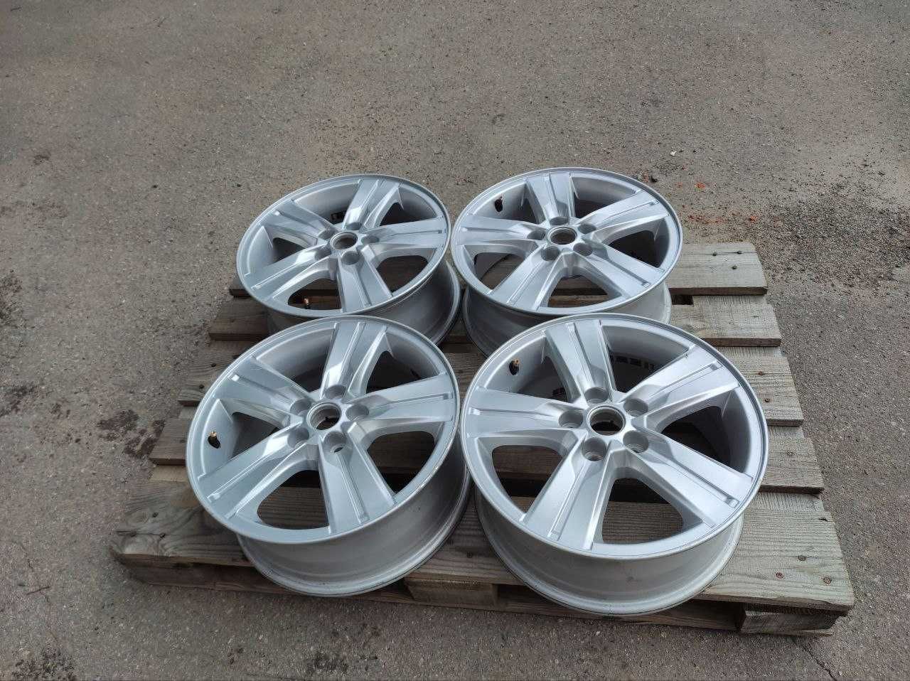 Диски GM оригинал R16 5x105 ET38 6,5J. Привезены из Германии.