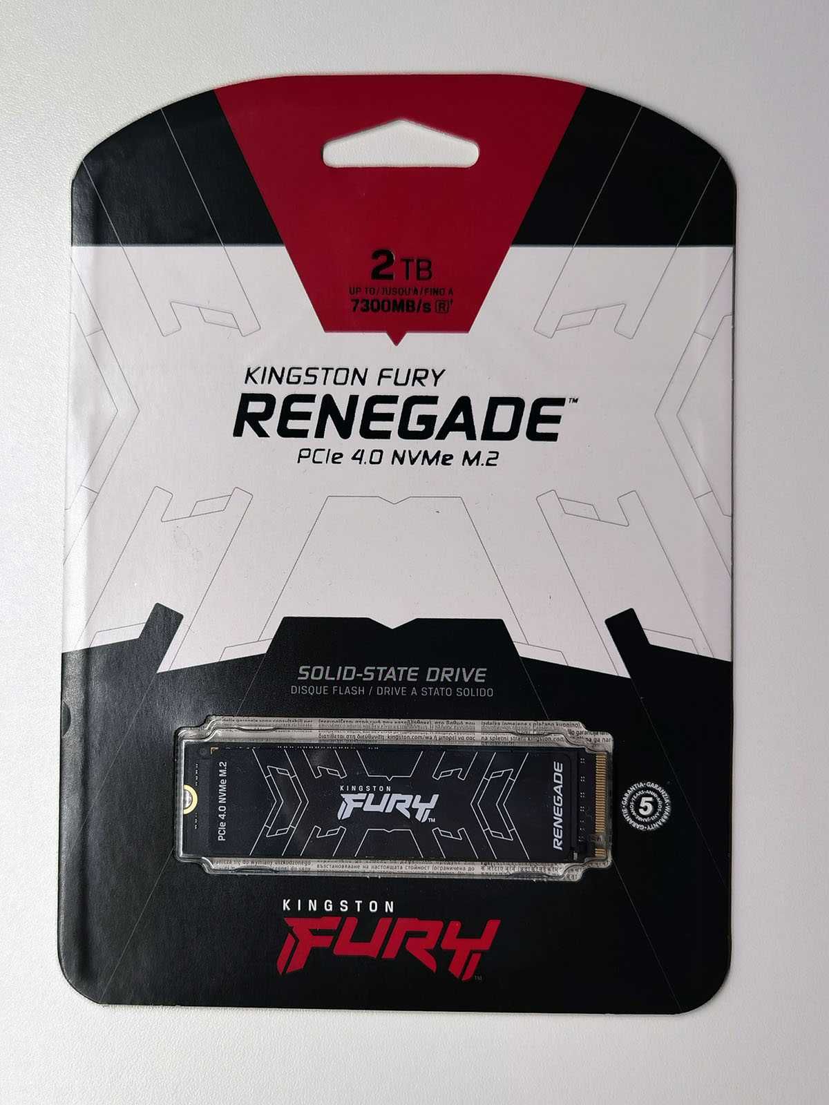 Fabrycznie nowy Kingston Fury Renegade M.2 Pci-e 4.0 NVMe 2TB