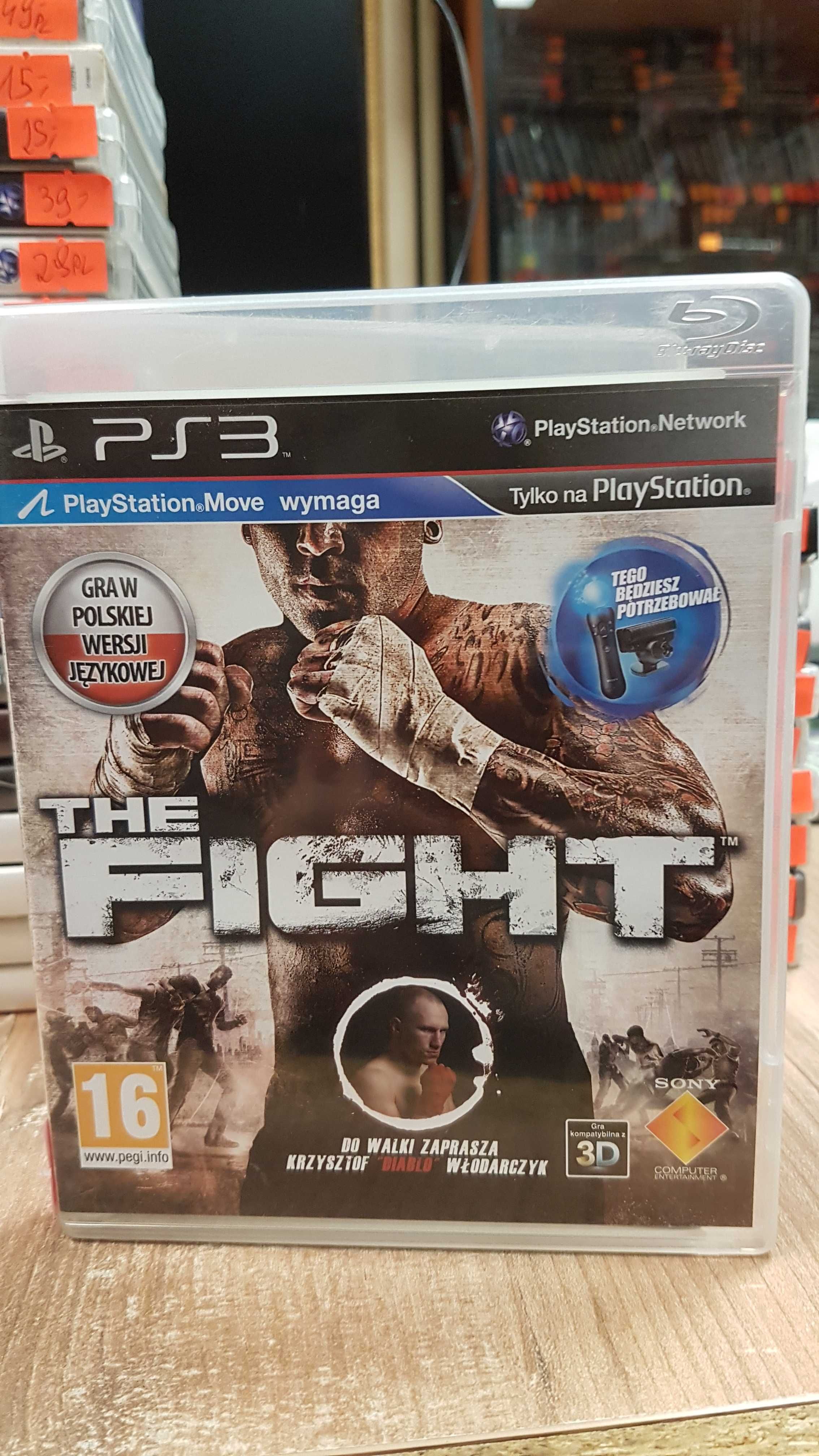 The Fight: Lights Out PS3 Sklep Wysyłka Wymiana
