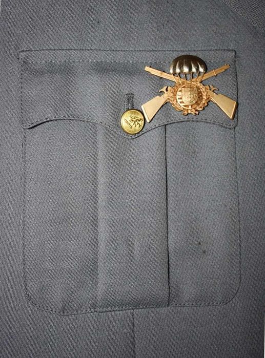 Distintivo "Curso de Operações Aeroterrestres" (Tropas Paraquedistas)