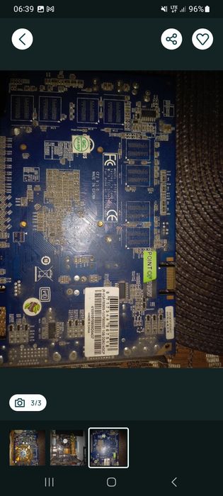 Karta graficzna  Gforce 9500gt  1 gb ddr 3