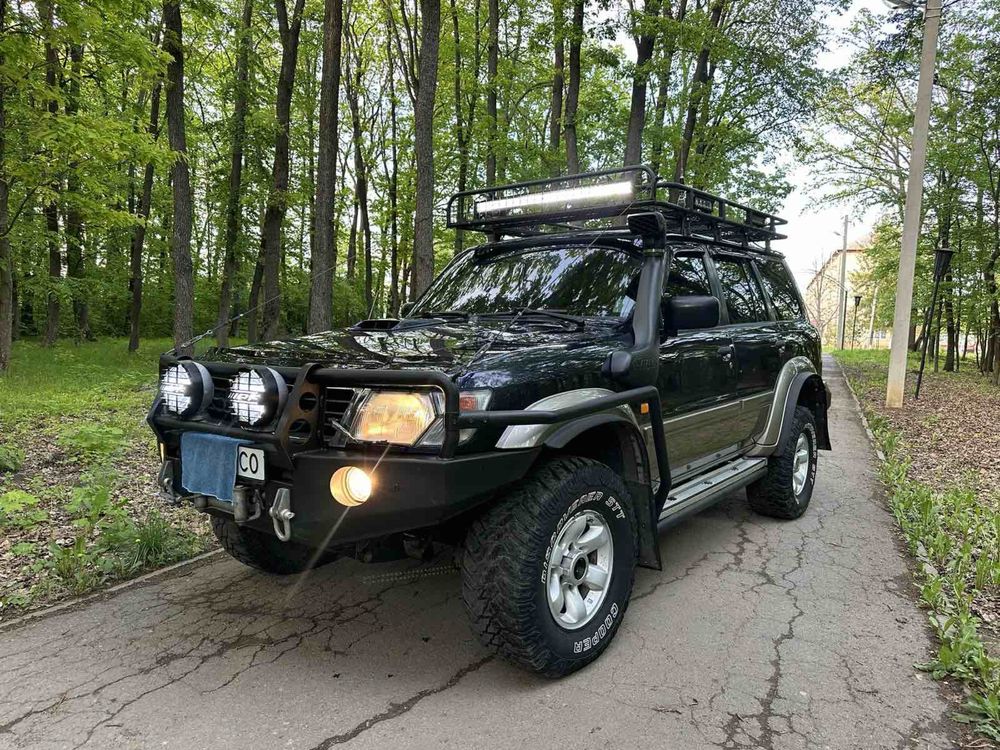 Nissan Patrol y61 3.0tdi