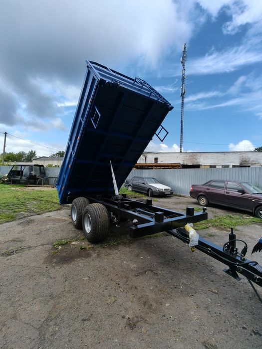 Продам прицеп до трактора на 7 тон