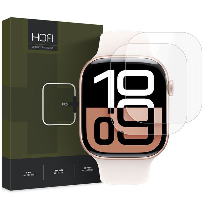Folia Ochronna Hofi Pro+ Samoregenerująca DO Apple Watch 10 (42mm