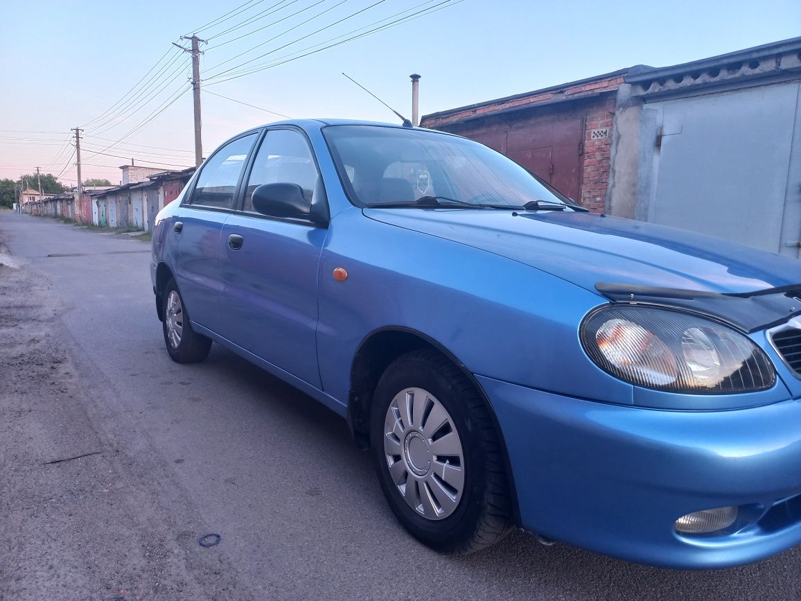 Daewoo Lanos 2007 Поляк ГАЗ