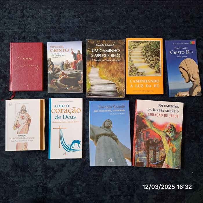 Livros vários desde 1 euro