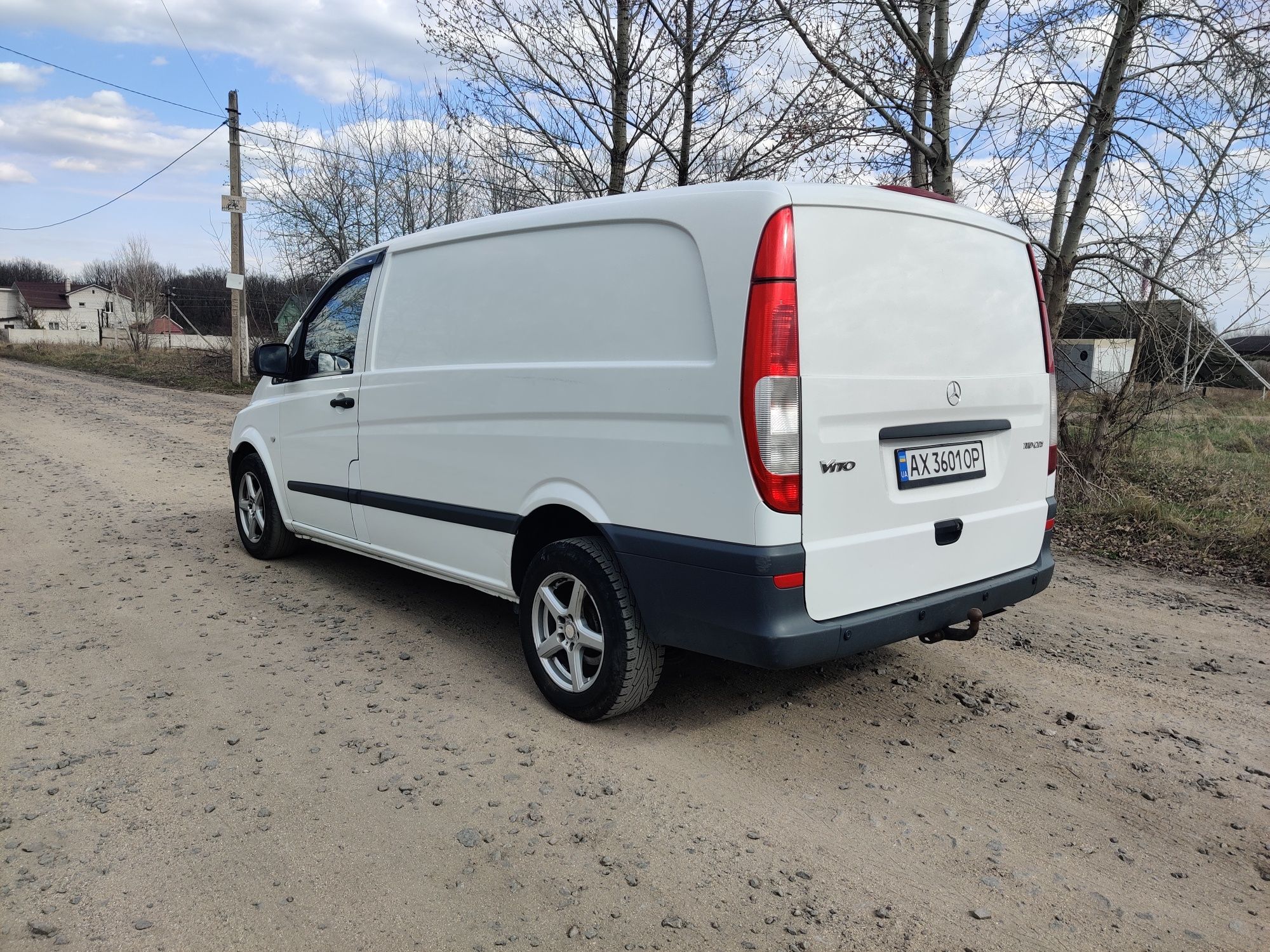 Mercedes Vito w639 2013