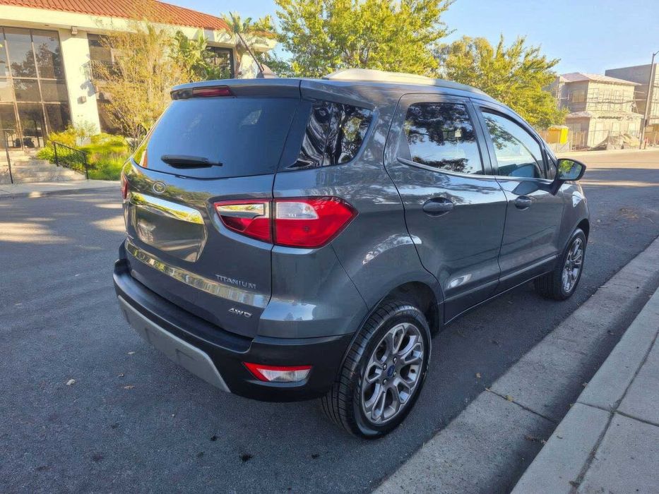 Ford EcoSport Titanium      2019