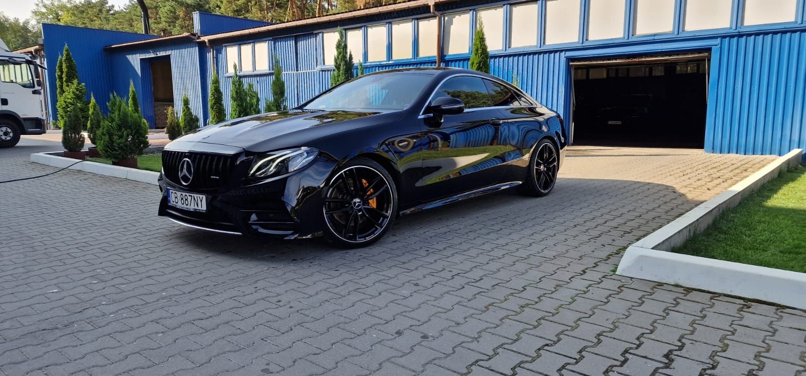 Mercedes E coupe W213 220d 4-matic