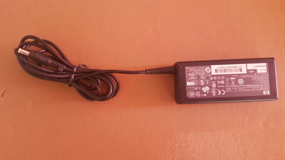 Carregador HP Compaq 65Watt 18.5V