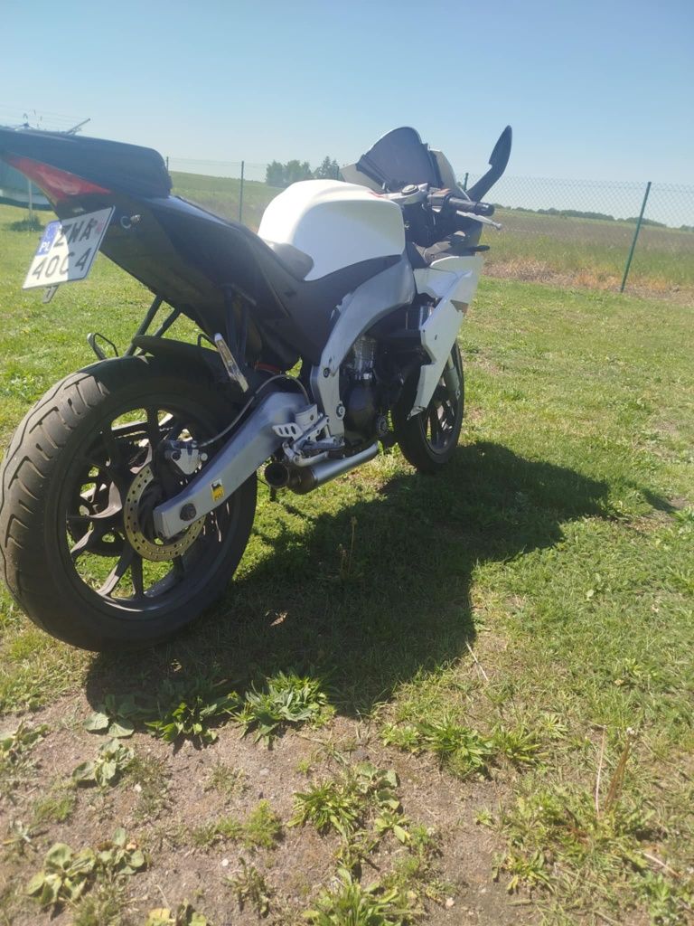 Aprilia rs4 125, 2012 r