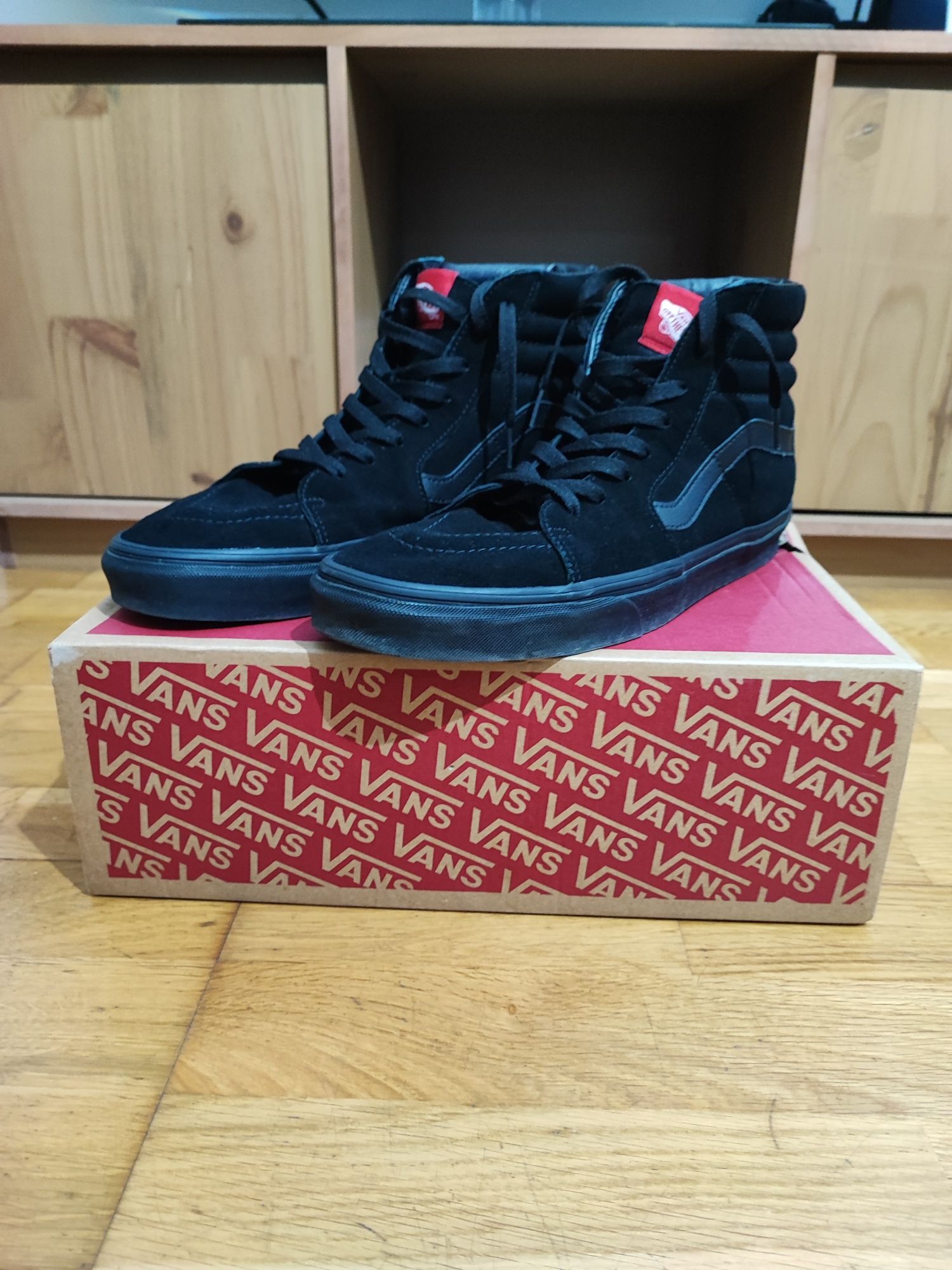 Vans Sk8-Hi Suede