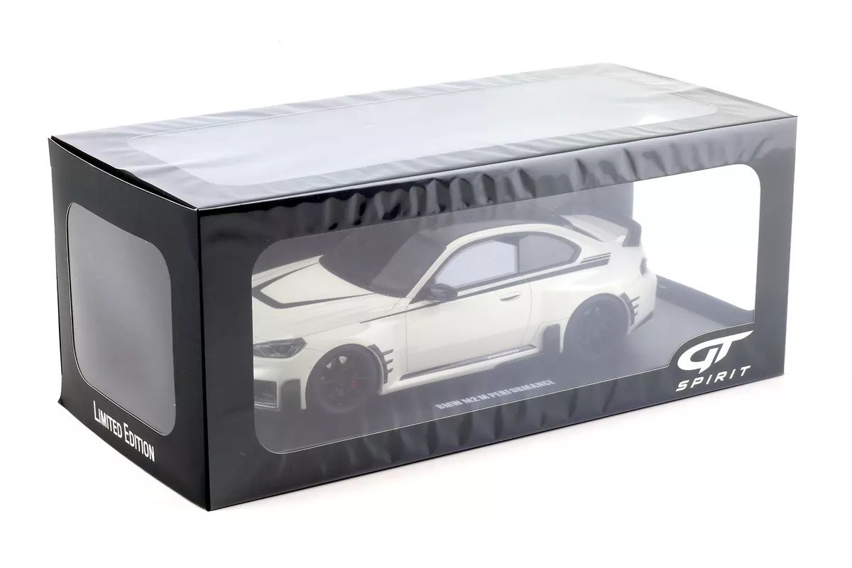 GT-spirit 1:18 BMW m2 (G87) M Performance 2023