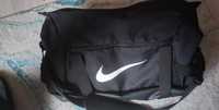 Saco de desporto Nike Preto com fecho