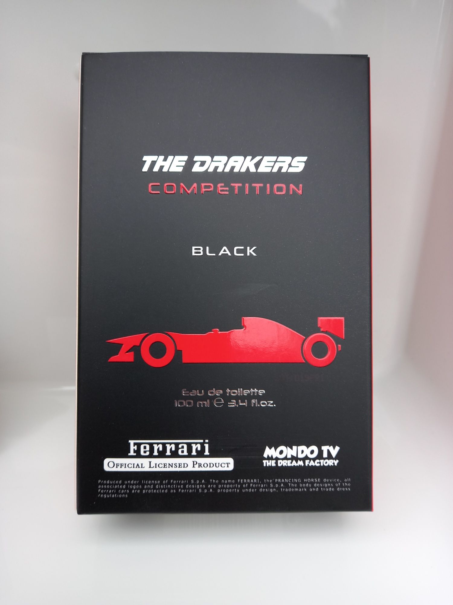 Ferrari The Drakers Competition Black 100 ml EDT perfumy męskie