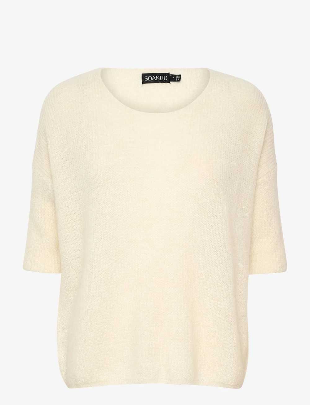 sweter Soaked in Luxury xs s 34 36 biały