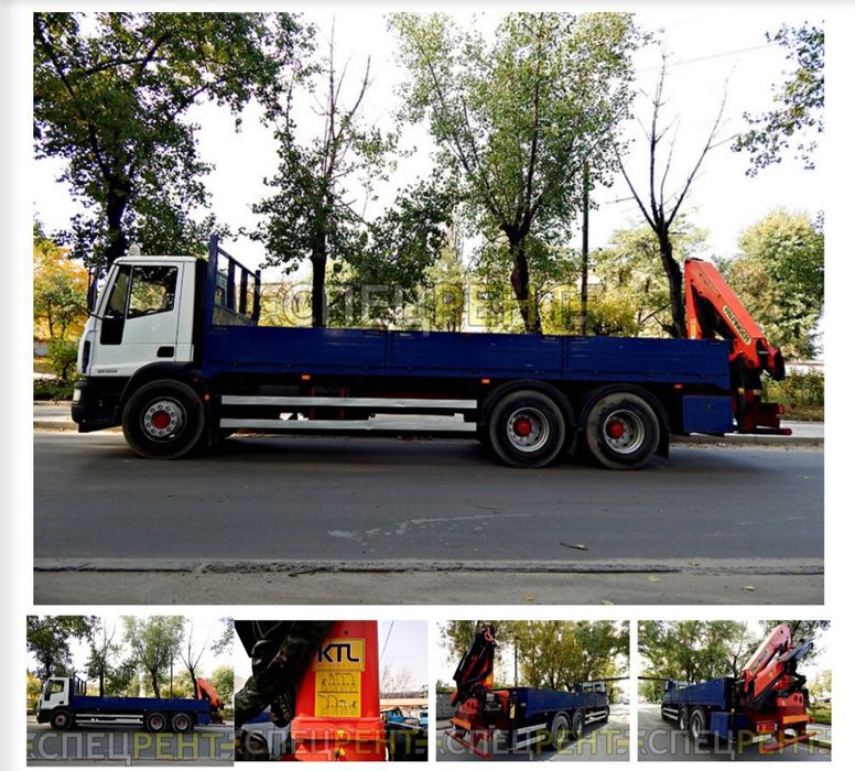 Кран манипулятор в Новой Водолаге.