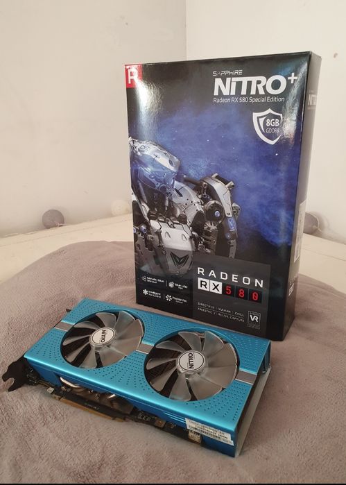 Sapphire Nitro+ RX580 Special Edition 8gb